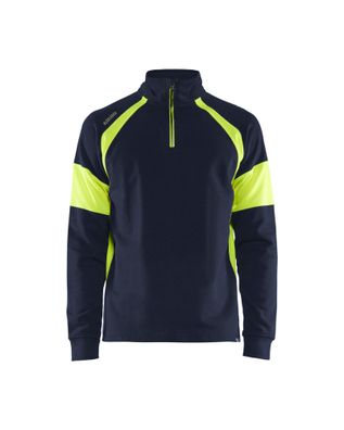 Blakläder® Sweatshirt mit High Vis Einsätzen 3550 1158 in div. Farben