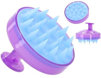Silikon-Massage-Bürste für Friseure - für eine sanfte und gründliche Kopfhautmassage