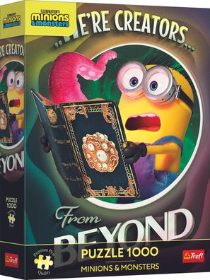 Trefl, Minions, 1000 Teile Premium Plus Puzzle