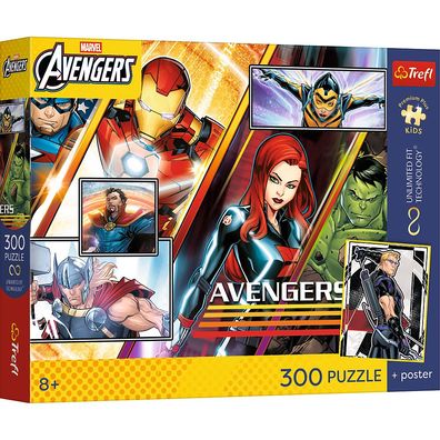 Trefl, Avengers, 300 Teile Premium Plus Puzzle