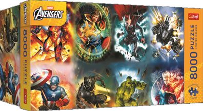 Trefl, Avengers, 8000 Teile Puzzle
