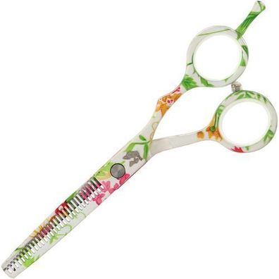 WOLF Classic Friseur Effilierschere, zum schattieren, für das Friseurstudio 5,5"
