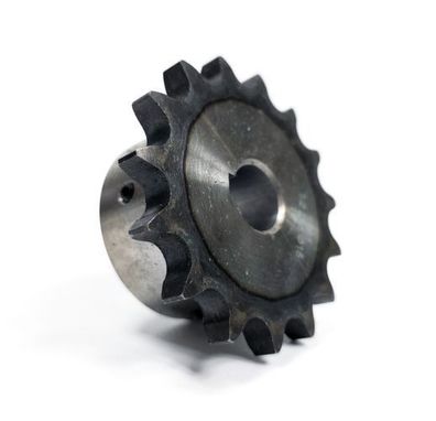 Kettenrad 08B 15 Zähne Mit Nabe, Mit Nut, 12,7, 1/2? Ozdowski
