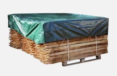 Kerbl Abdeckplane Gewebe Abdeckplane PolyGuard 110-120gr/m² - 1.5 x 6m - 37216