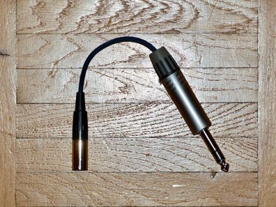 Adapter Audio-Technica (TA4M) auf Line6 XD-V30/ XD-V35 (TBP06/ V35-BP) Klinke