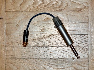 Adapter Sennheiser (Miniklinke) auf Line6 XD-V30/ XD-V35 (TBP06/ V35-BP) Klinke