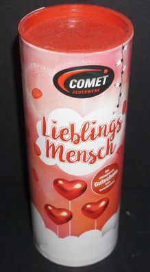 Comet Tischfeuerwerk Lieblingsmensch