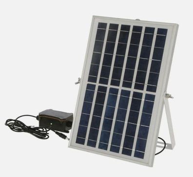 Solar Akku Set für automatische Hühnertür Hühnerklappe Stallöffner Pförtner Huhn
