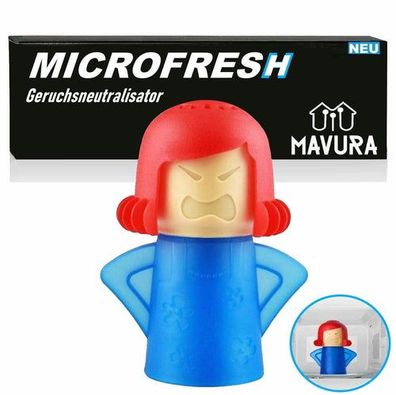 Microfresh Mikrowellenreiniger Mikrowellen Geruchsneutralisator