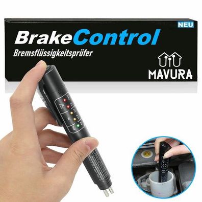 BrakeControl Bremsflüssigkeitstester Bremsflüssigkeitsprüfgerät Brake Fluid Test