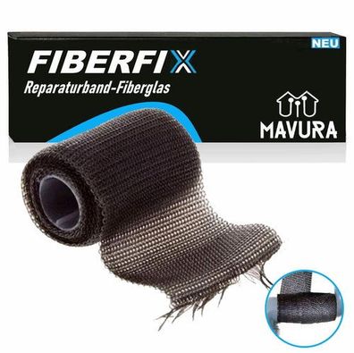 Fiberfix Reparaturband Auspuff Universal Fiberglas Panzerband Gewebeband Fixier