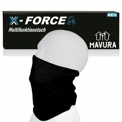 X-FORCE Multifunktionstuch Schlauchschal Bandana Halstuch Herren Damen Motorrad