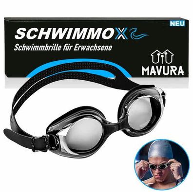 Schwimmox Schwimmbrille Taucherbrille Unterwasserbrille für Erwachsene Unisex