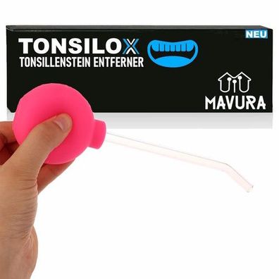 Tonsifix Tonsillensteinentferner Mandelstein Entferner Mandelsauger Schröpfglas