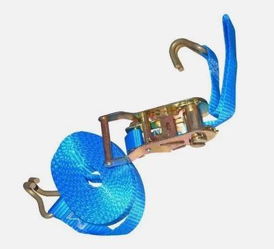 Zurrgurt Spanngurt Ratschengurt 5m x 25mm 700 daN 2-tlg. mit Haken HM-Müllner