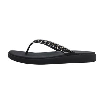 Skechers Meditation Luxe 163661/BLK Schwarz black BLK