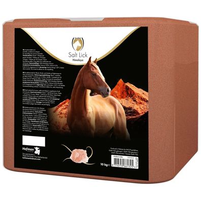 Excellent Horse Salt Lick Himalaya Rind/Pferd/Schaf 10 kg (GMP+)