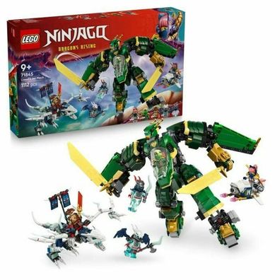 71845 Lego 71845 Ninjago Lloyds Jet-Mech