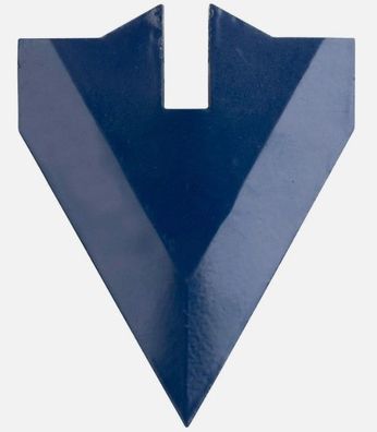 FRANK-Universal Hackschar gehärtet vergütet lackiert 80 x 4 mm