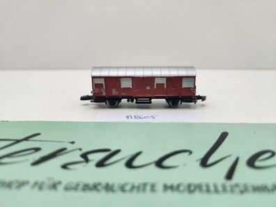 Märklin Z DC 8605 gedeckter Güterwagen Gbrs253 / DB