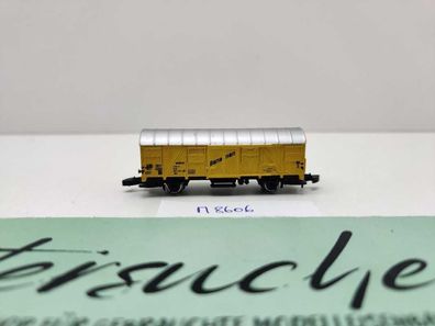 Märklin Z DC 8606 gedeckter Güterwagen "Bananen" Ibbis / DB