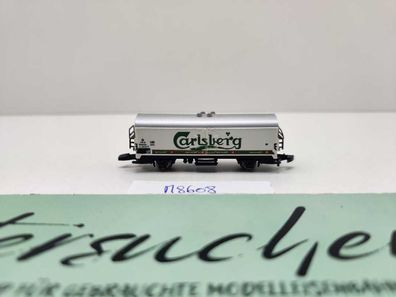 Märklin Z DC 8608 Bierwagen "Carlsberg" ZA / DSB