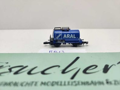 Märklin Z DC 8613 Kesselwagen "ARAL" / [P] / Privat - DB