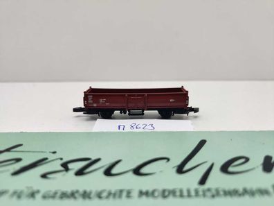 Märklin Z DC 8622 offener Güterwagen E 037 (Omm 52) / DB