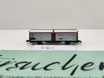 Märklin Z DC 8623 Schiebedach-Schiebewandwagen Tbis 850 / DB