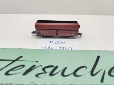 Märklin Z DC 8630 offener Drehgestell-Selbstentladewagen Fals 176 / DB