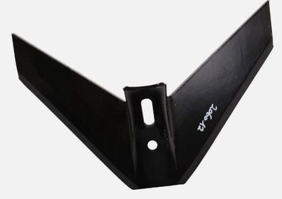 Flügelschar Monobloc / FRANK-Universal M16 / B 480 mm Flügelschargrubber