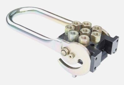 Multikupplung-Unterteil Faster 8-Wege/BG6 quadratisch 3/8" Innengewinde