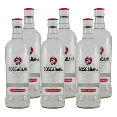 Boscabana Oversea White Rum (6 x 0,7L)