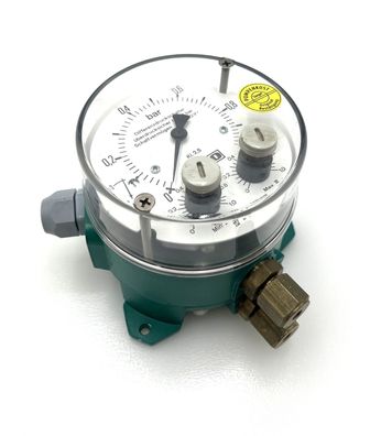 Wilo Differenzdruck-Manometer DDM 10 - Druckwächter 0-1 bar S10/174