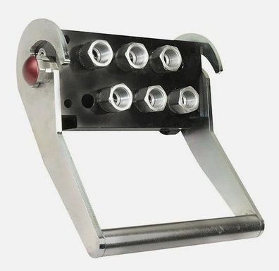 Faster Multikupplung-Unterteil 6-Wege/BG6 rechteckig R1/2" Innengewinde