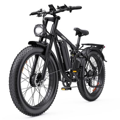 CF26 PRO 26"offroad-elektrofahrrad, ydraulischen scheibenbremsen, wei Stoßdämpfern