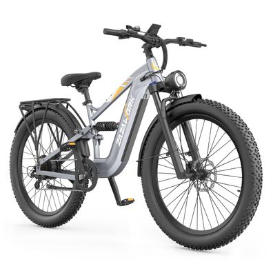 Zazawork CF500 27,5" elektro-mountainbike, fahrrad, ydraulische scheibenbremsen
