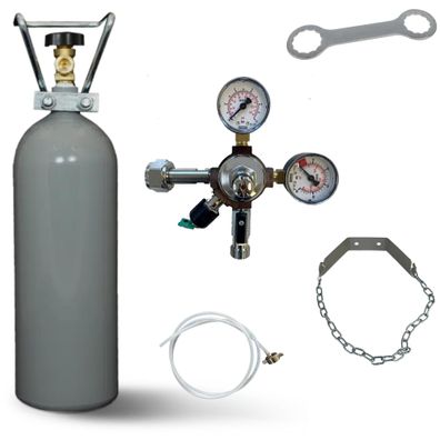 Umrüstsatz Umbauset Quooker Cube CO2 Kohlensäure Flasche Umrüstung Zubehörset