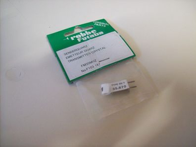 Quarz Senderquarz Robbe Futaba 35 Mhz Kanal 187 Transmitter F103187
