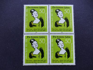 Bund MiNr. 1129 Viererblock MNH/postfrisch** (AM 661)