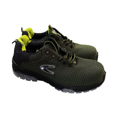 Cofra 20320-000. W41 Revival S3 SRC Sicherheitsschuhe schwarz gelb 41