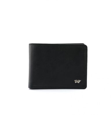 Braun Büffel Golf Secure black Geldbörse