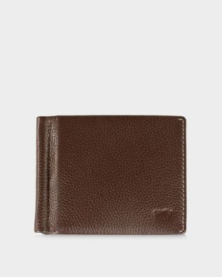 Braun Büffel Leder Prato RFID Geldbörse