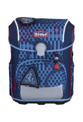 Scout Neo Exklusiv Safety Light Schulrucksack Set (Gr. Universal)