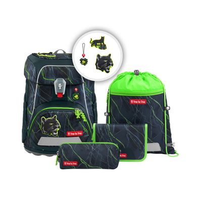 Step By Step Fit Schulranzen-Set (Gr. Universal)