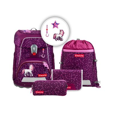 Step By Step Fit Schulranzen-Set (Gr. Universal)