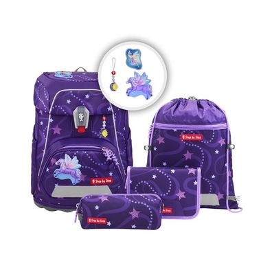 Step By Step FIT Schulranzen-Set (Gr. Universal)