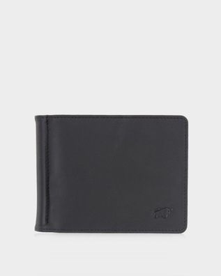 Braun Büffel Arizona 2.0 Dollarclip RFID 8CS Schwarz Geldbörse