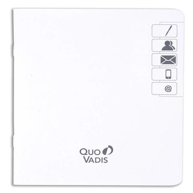 Quo Vadis Telefonverzeichnisse für Kalender Executif Format: 16x16cm