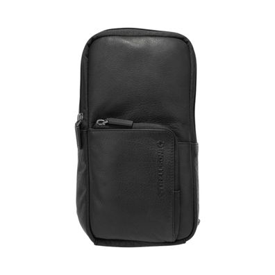 Strellson Leder Clapton Chris Slingbag